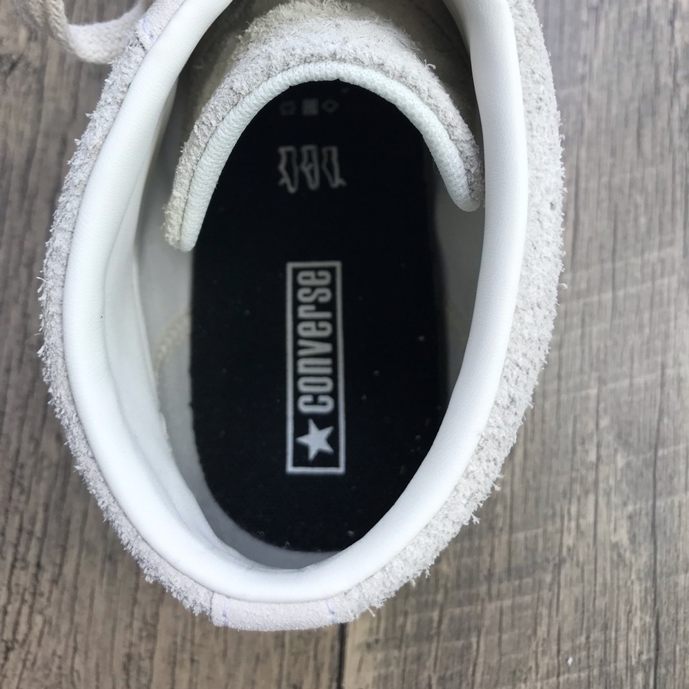 NWT Converse One Star MID Egret M AUTHENTIC - Picture 7 of 8